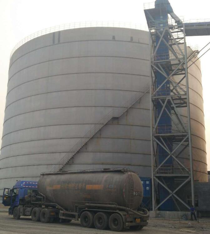 镇赉5万吨钢板库