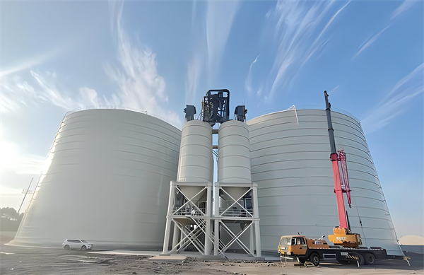 镇赉大型钢板库