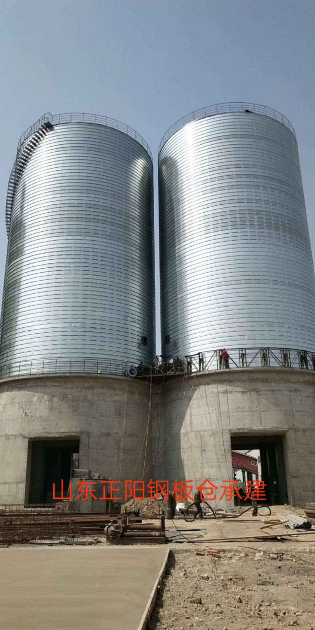 镇赉5000吨卷板仓 卷板库