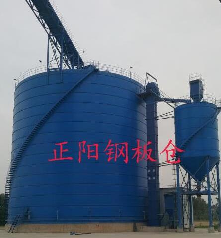 镇赉大型矿粉钢板库