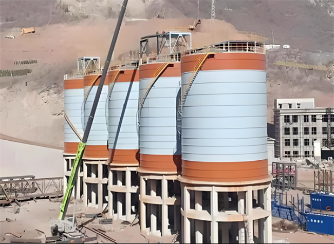 镇赉高架钢板仓