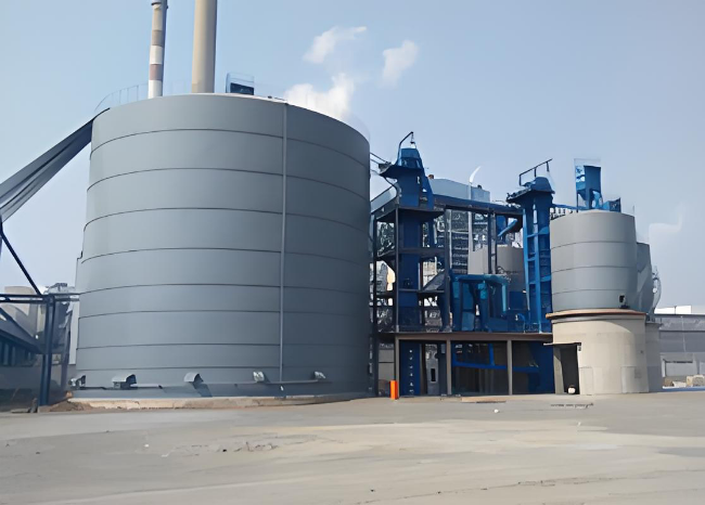 镇赉1万吨钢板仓